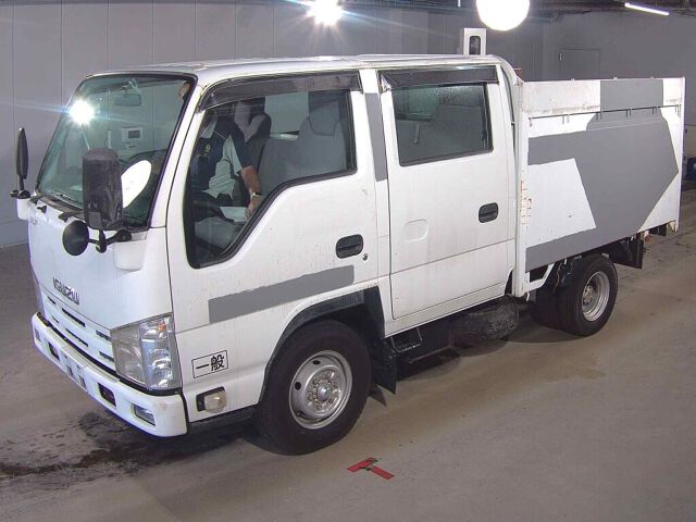 2012 Isuzu Elf Wキャブ auction photo 4