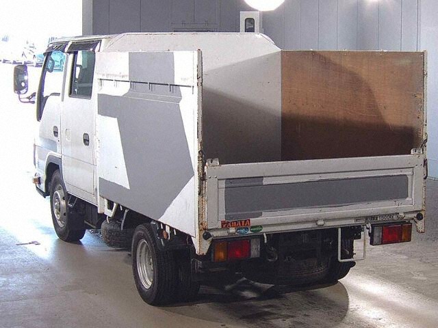 2012 Isuzu Elf Wキャブ auction photo 2