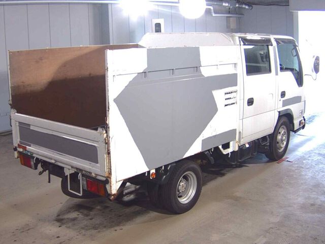 2012 Isuzu Elf Wキャブ auction photo 5
