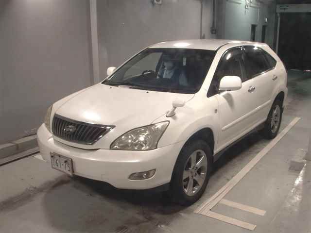 2007 Toyota Harrier 4WD 350G Premium L Package auction photo 4