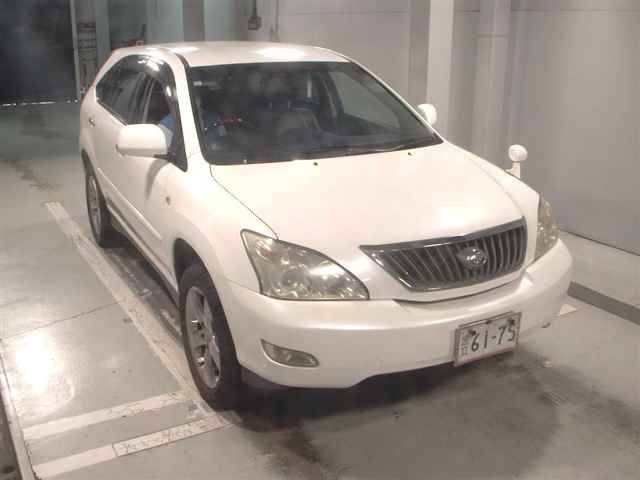 Japan Auction Vehicles 12 2007 Toyota Harrier 4WD 350G Premium L Package auction photo