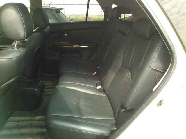 2007 Toyota Harrier 4WD 350G Premium L Package auction photo 9