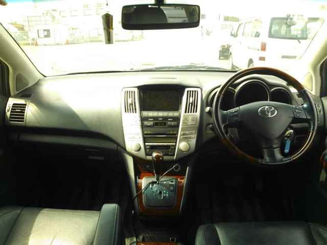 2007 Toyota Harrier 4WD 350G Premium L Package auction photo 8