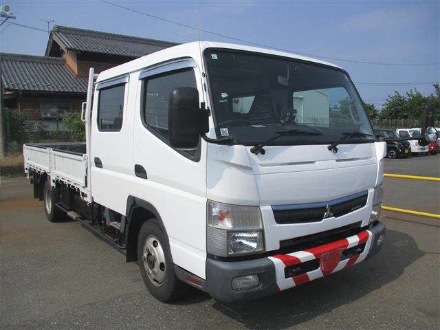 Japan Auction Vehicles 14 2018 Mitsubishi Fuso Canter auction photo
