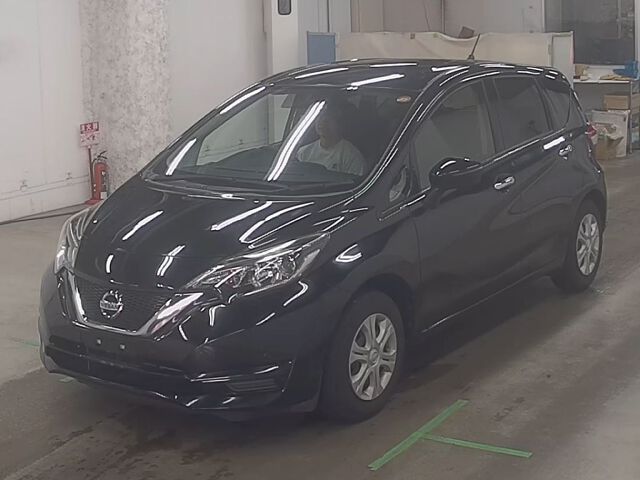 2019 Nissan Note X auction photo 4