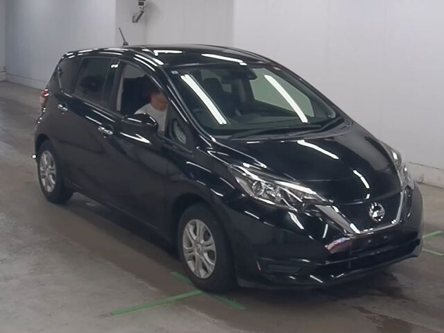 2019 Nissan Note X Japan auction vehicle