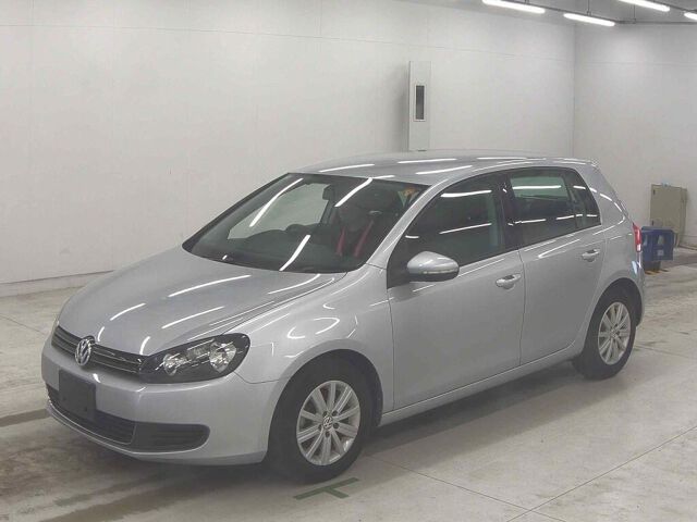 2012 Volkswagen ゴルフ auction photo 4