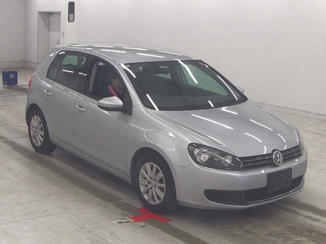 2012 Volkswagen ゴルフ Japan auction vehicle