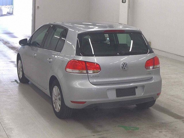 2012 Volkswagen ゴルフ auction photo 2