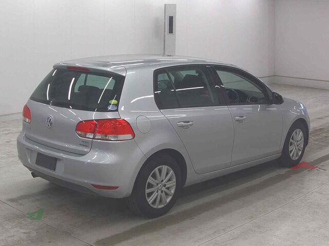 2012 Volkswagen ゴルフ auction photo 5