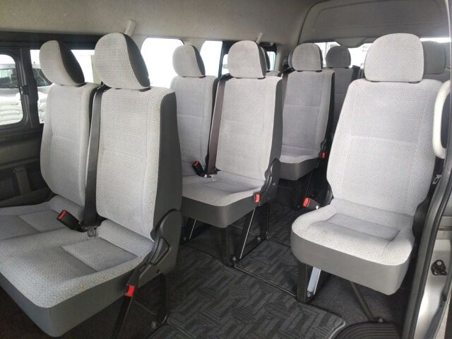 2024 Toyota Hiace スーパーロングGL auction photo 6