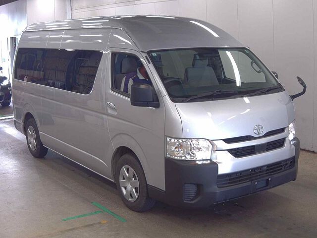 Japan Auction Vehicles 8 2024 Toyota Hiace スーパーロングGL auction photo