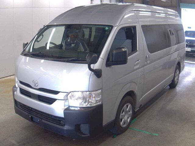 2024 Toyota Hiace スーパーロングGL auction photo 4