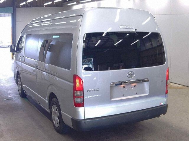 2024 Toyota Hiace スーパーロングGL auction photo 2