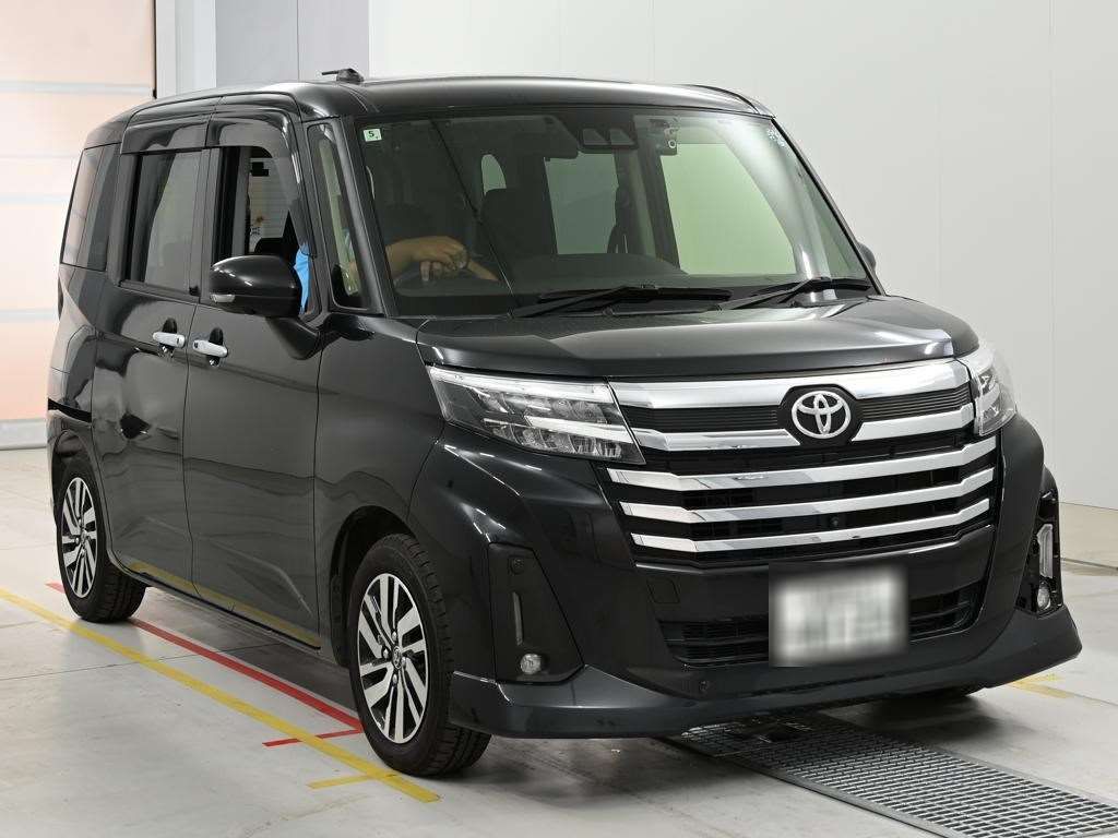 2022 Toyota Roomy カスタムG auction photo 5