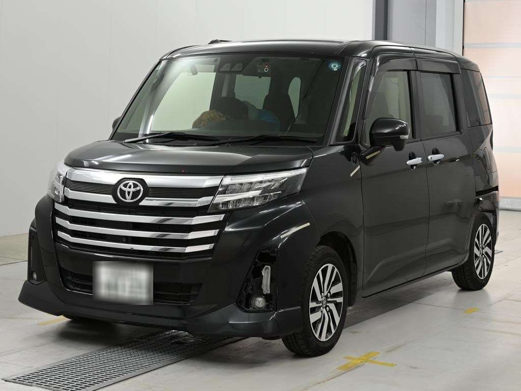 2022 Toyota Roomy カスタムG Japan auction vehicle