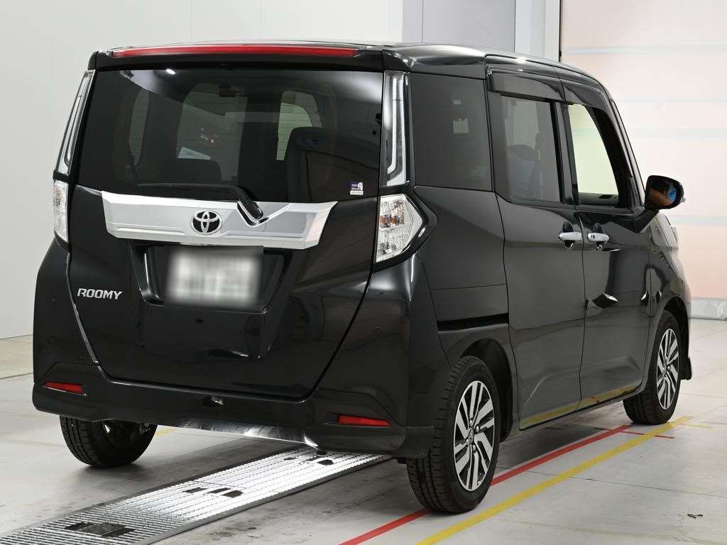 2022 Toyota Roomy カスタムG auction photo 2