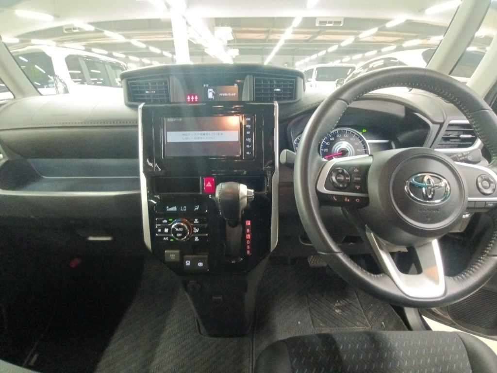 2022 Toyota Roomy カスタムG auction photo 11