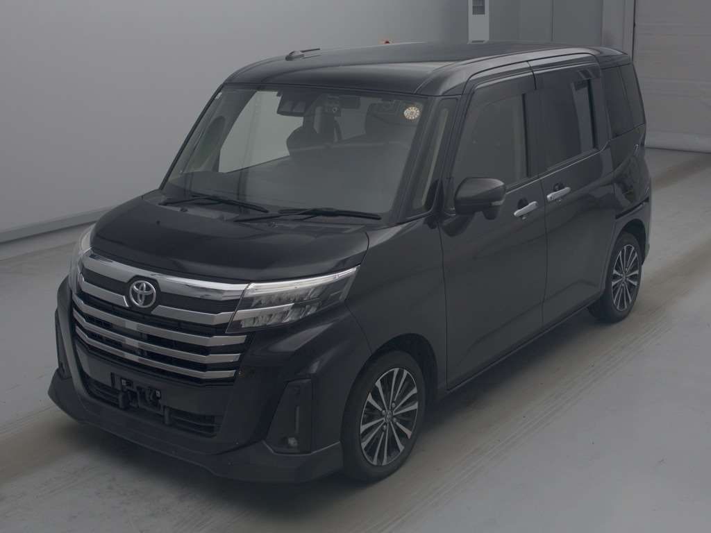 Japan Auction Vehicles 4 2021 Toyota Roomy カスタムG-T auction photo