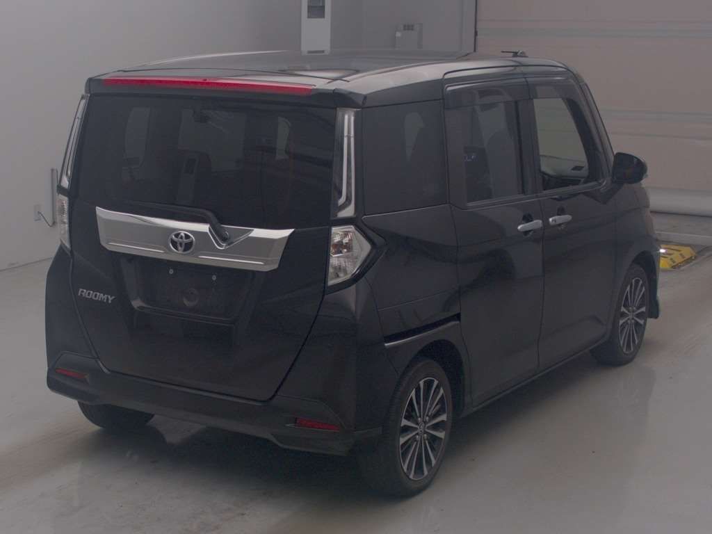 2021 Toyota Roomy カスタムG-T auction photo 2