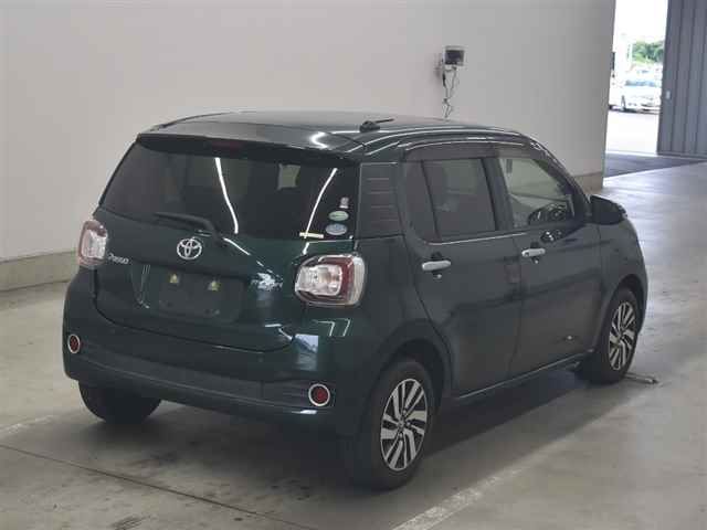 2016 Toyota Passo モーダGパッケージ auction photo 5