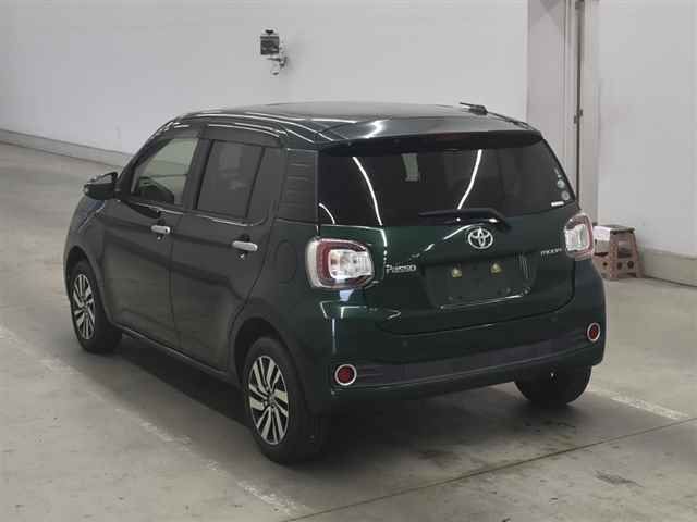 2016 Toyota Passo モーダGパッケージ auction photo 2