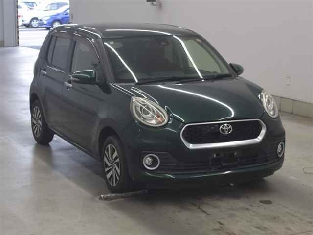 2016 Toyota Passo モーダGパッケージ Japan auction vehicle