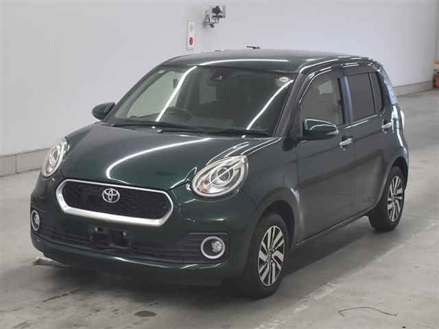 2016 Toyota Passo モーダGパッケージ auction photo 4