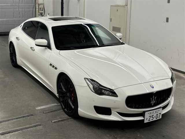 2013 Maserati マセラティクアトロポルテ Quattroporte GT S Japan auction vehicle