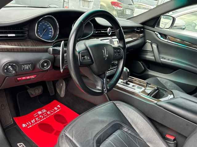 2013 Maserati マセラティクアトロポルテ Quattroporte GT S auction photo 3