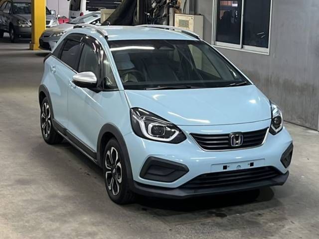 2021 Honda Fit e:HEVクロスター auction photo 4