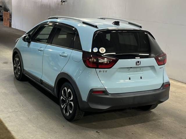 2021 Honda Fit e:HEVクロスター auction photo 3
