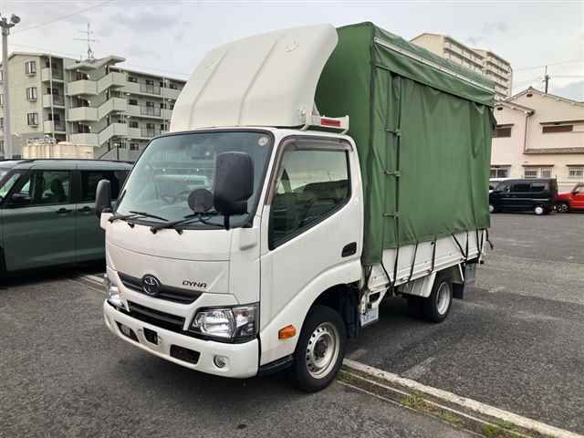 2017 Toyota Dyna ホロツキ auction photo 4