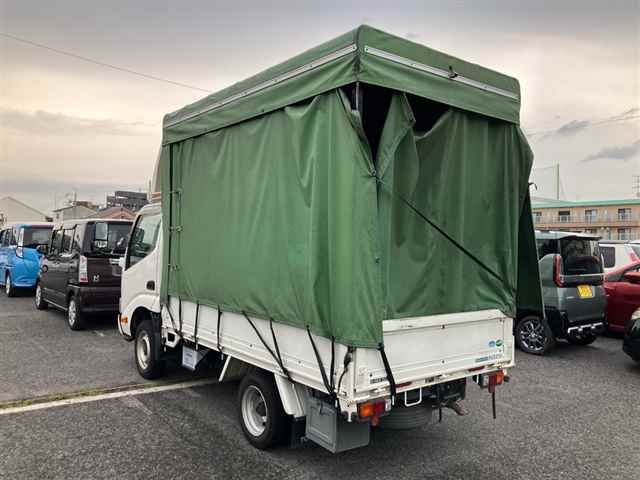 2017 Toyota Dyna ホロツキ auction photo 2