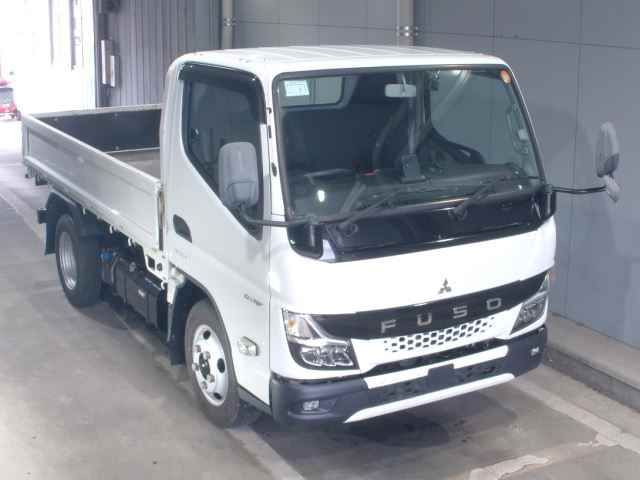 Japan Auction Vehicles 7 2022 Mitsubishi Fuso Canter Flat body auction photo
