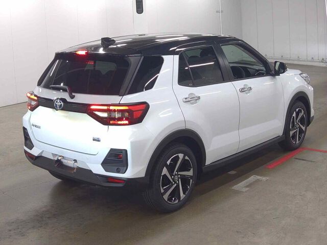 2026 Toyota Raize Hybrid Z auction photo 5