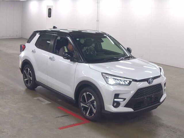Japan Auction Vehicles 8 2026 Toyota Raize Hybrid Z auction photo
