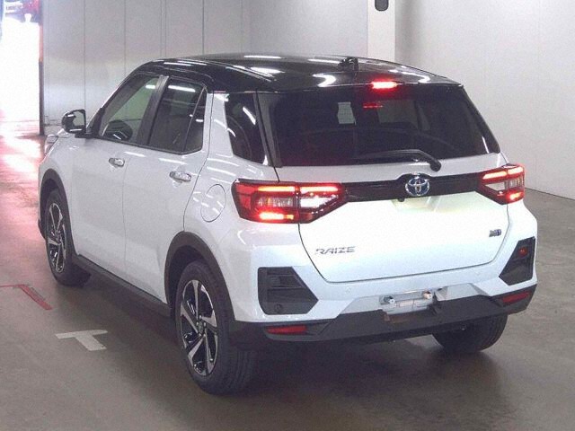 2026 Toyota Raize Hybrid Z auction photo 2