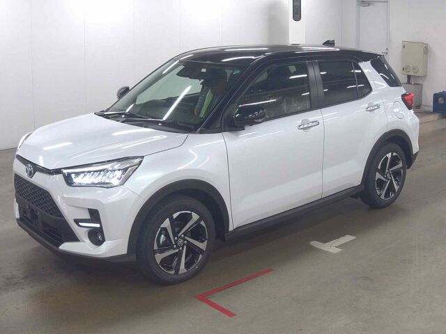 2026 Toyota Raize Hybrid Z auction photo 4