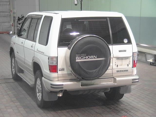 2000 Isuzu ビッグホーン 4WD フィールドスター auction photo 2