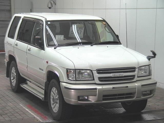 2000 Isuzu ビッグホーン 4WD フィールドスター Japan auction vehicle