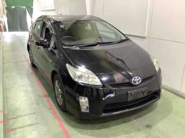 Japan Auction Vehicles 4 2009 Toyota Prius S auction photo