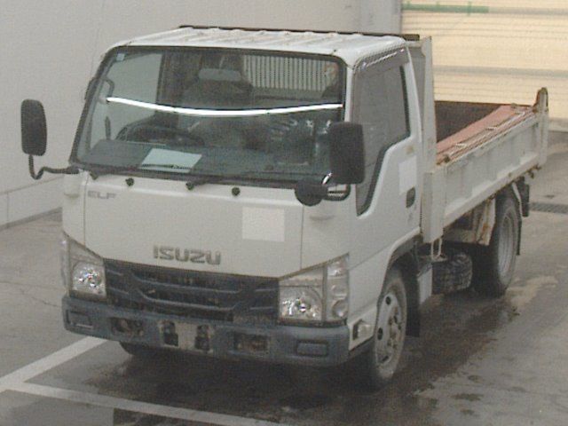 Japan Auction Vehicles 10 2016 Isuzu Elf ダンプ auction photo