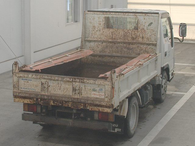 2016 Isuzu Elf ダンプ auction photo 2