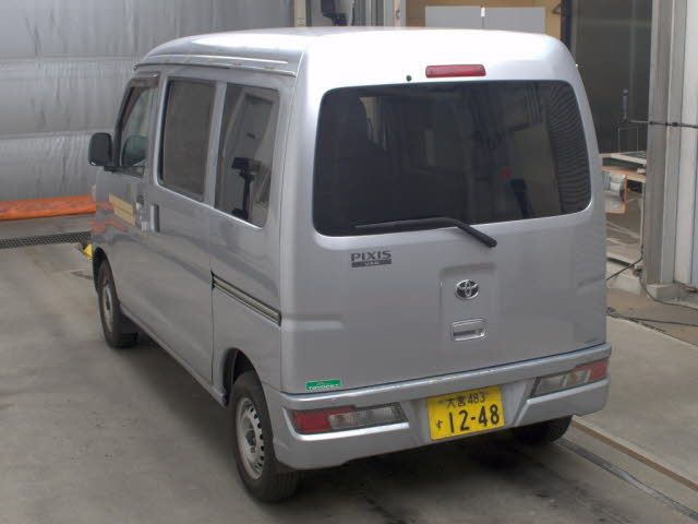 2021 Toyota ピクシスV Deluxe SAIII auction photo 2