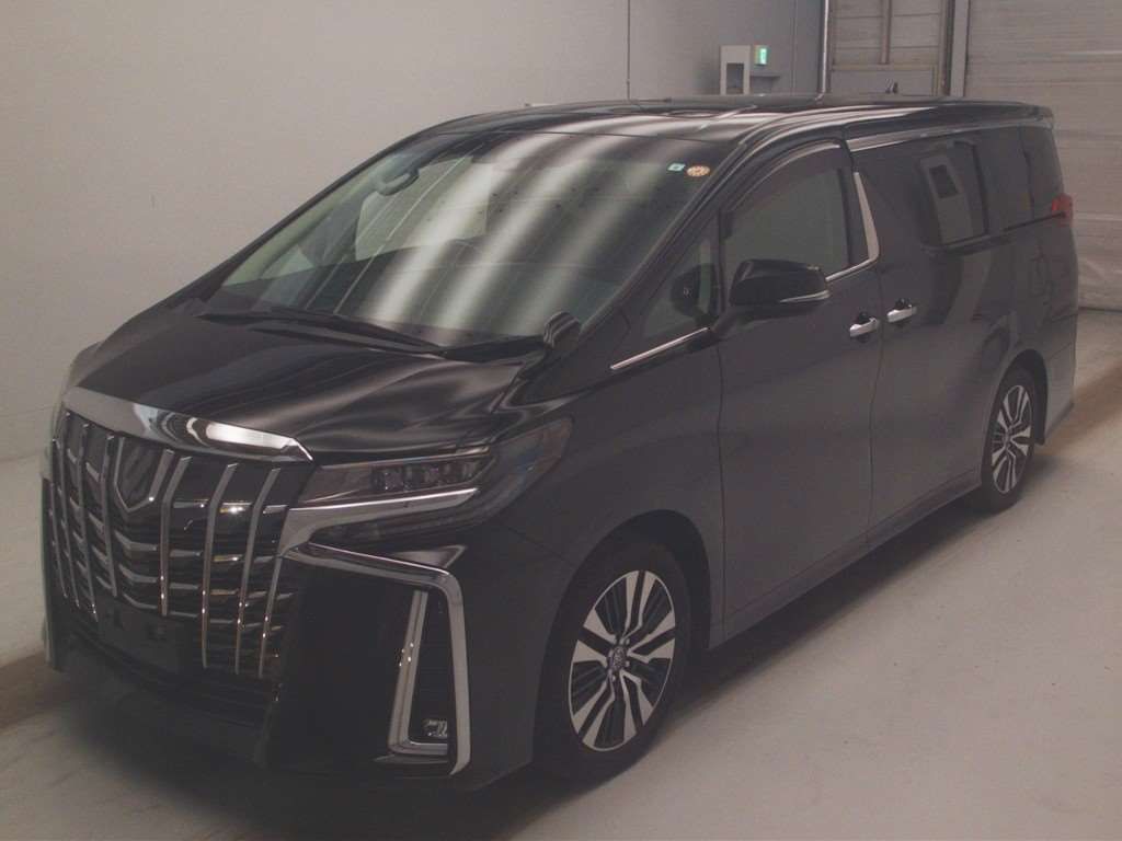 2021 Toyota Alphard 2.5S Cパッケージ Japan auction vehicle