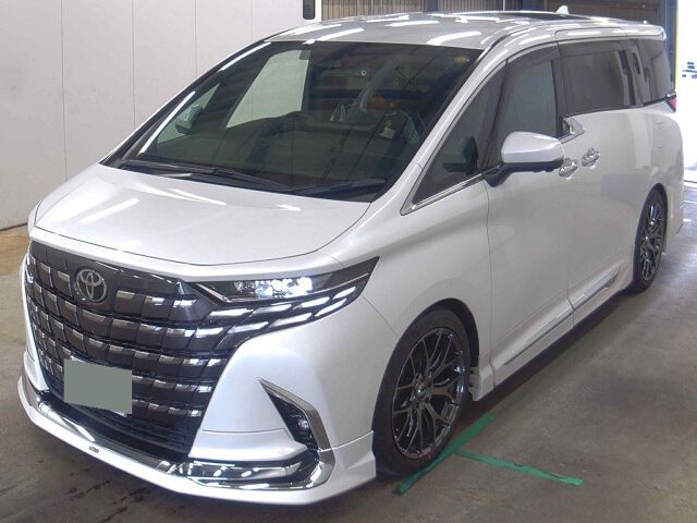 2024 Toyota Alphard Z auction photo 4
