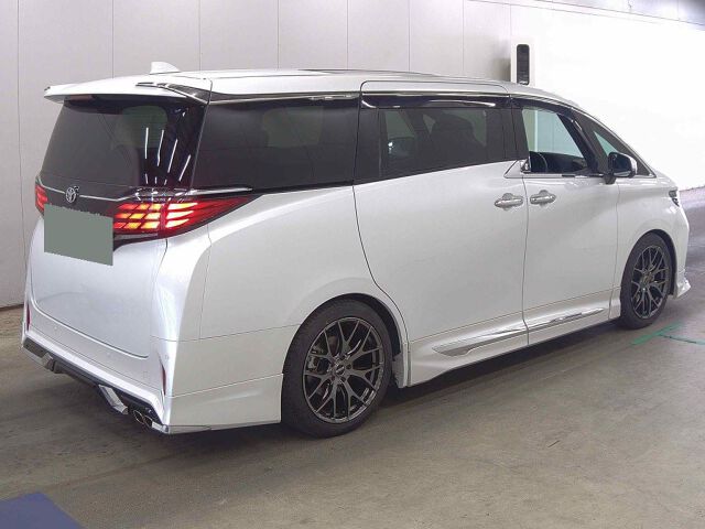 2024 Toyota Alphard Z auction photo 5