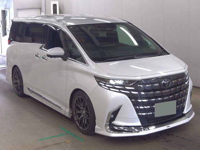 Japan Auction Vehicles 8 2024 Toyota Alphard Z auction photo