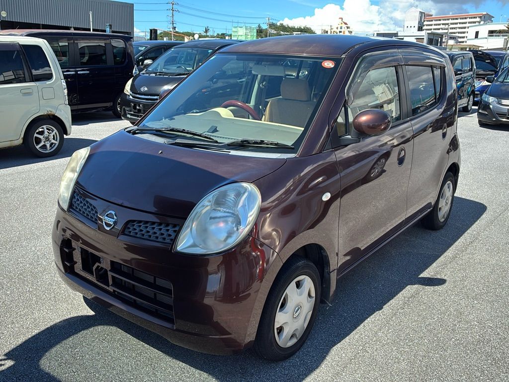 2008 Nissan モコ S auction photo 4